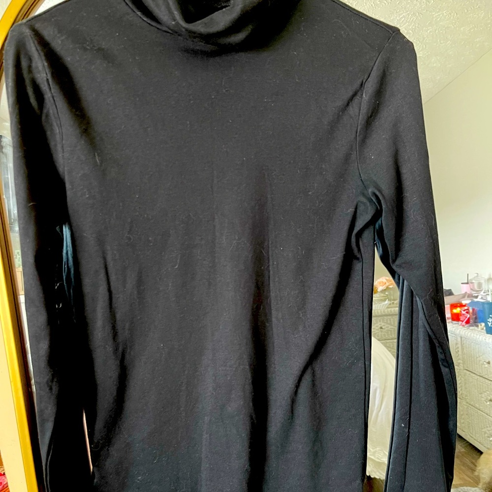 Black GAP Turtle Neck